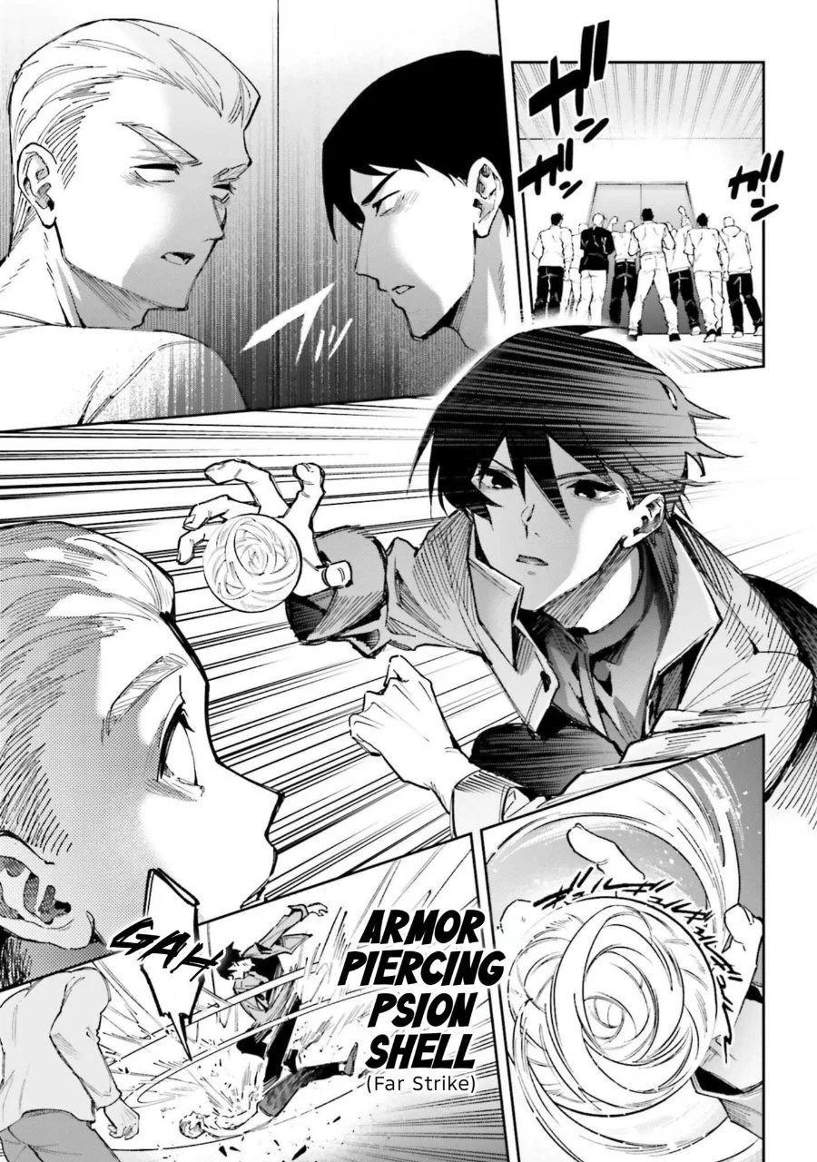 Mahouka Koukou no Rettousei Douran no Joshou-hen Chapter 27 Gambar 14