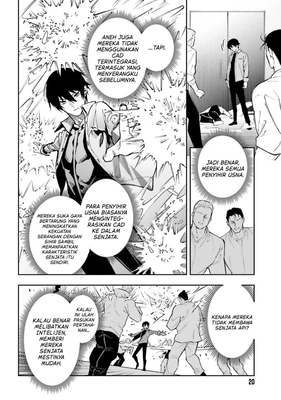 Mahouka Koukou no Rettousei Douran no Joshou-hen Chapter 27 Gambar 15