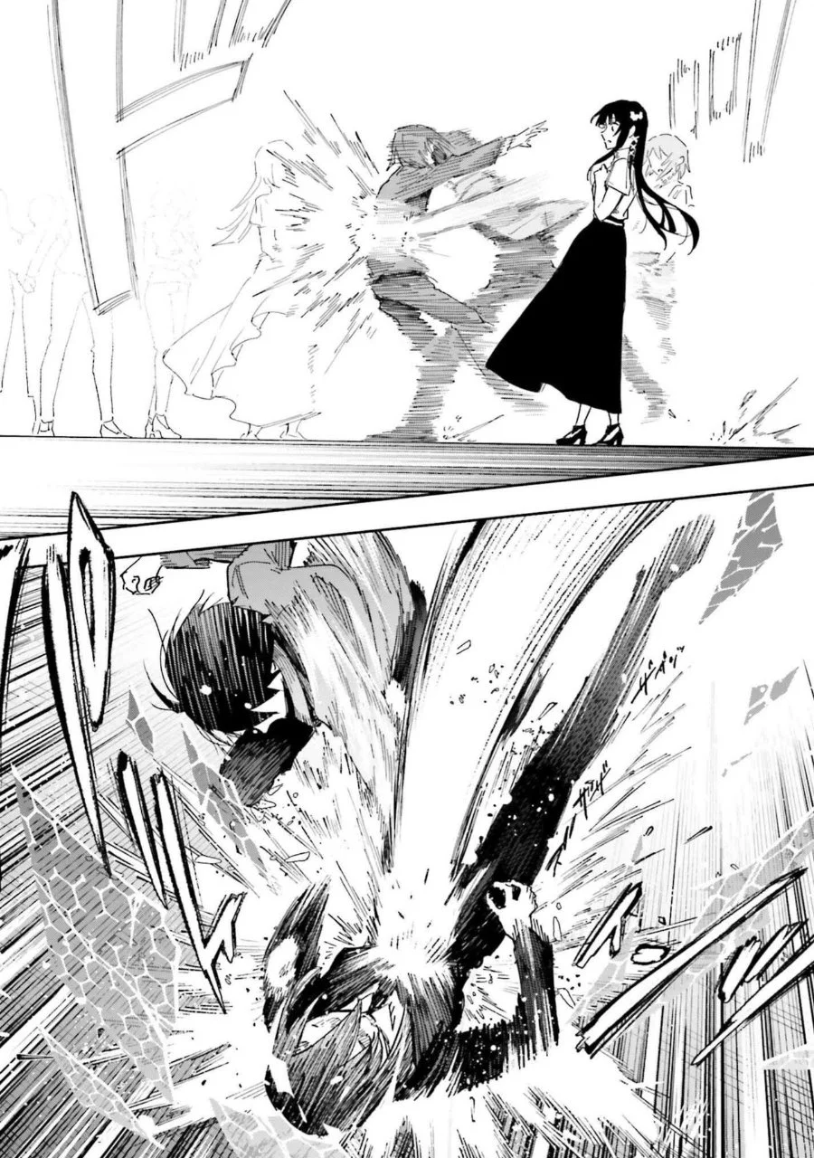 Mahouka Koukou no Rettousei Douran no Joshou-hen Chapter 27 Gambar 19