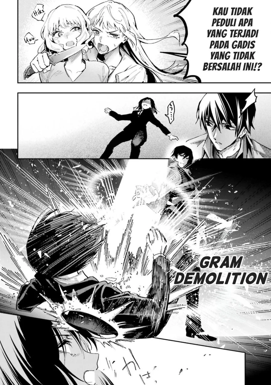 Mahouka Koukou no Rettousei Douran no Joshou-hen Chapter 27 Gambar 21