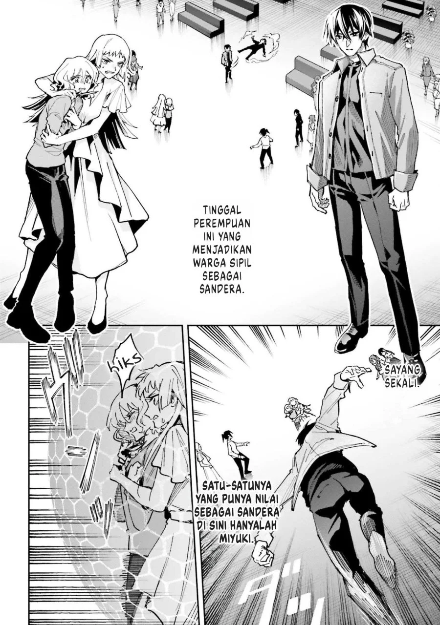 Mahouka Koukou no Rettousei Douran no Joshou-hen Chapter 27 Gambar 23