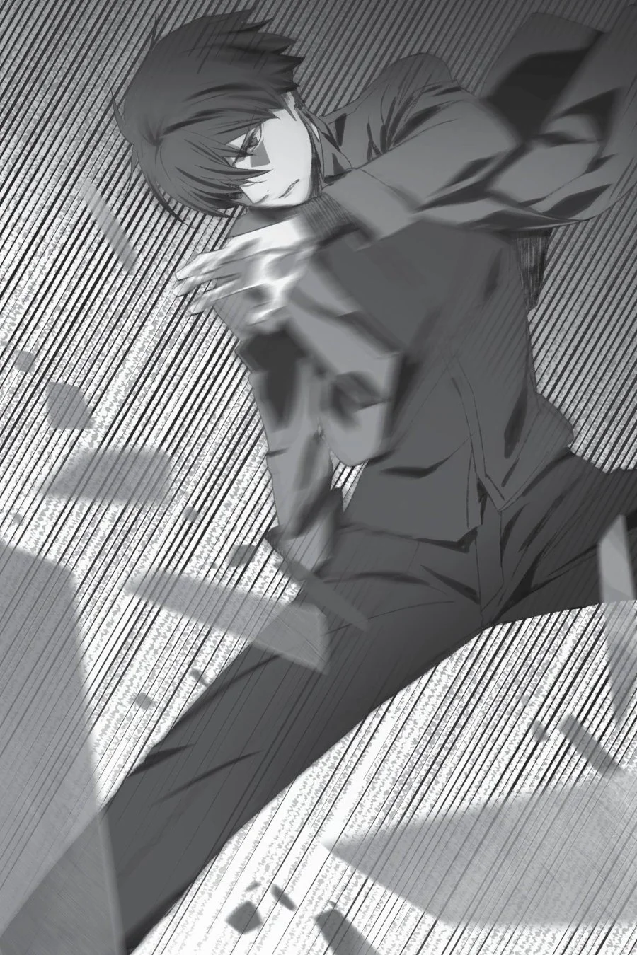 Mahouka Koukou no Rettousei Douran no Joshou-hen Chapter 27 Gambar 28