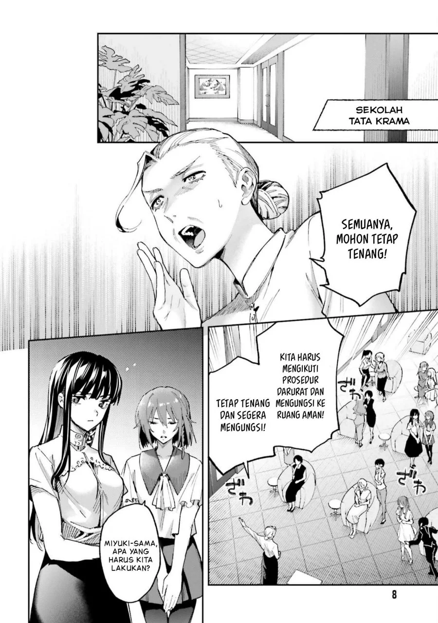 Mahouka Koukou no Rettousei Douran no Joshou-hen Chapter 27 Gambar 3
