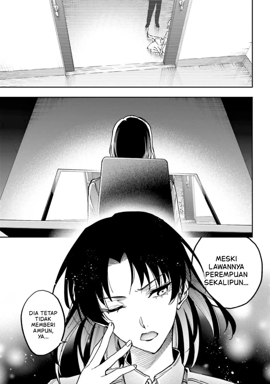 Mahouka Koukou no Rettousei Douran no Joshou-hen Chapter 27 Gambar 30