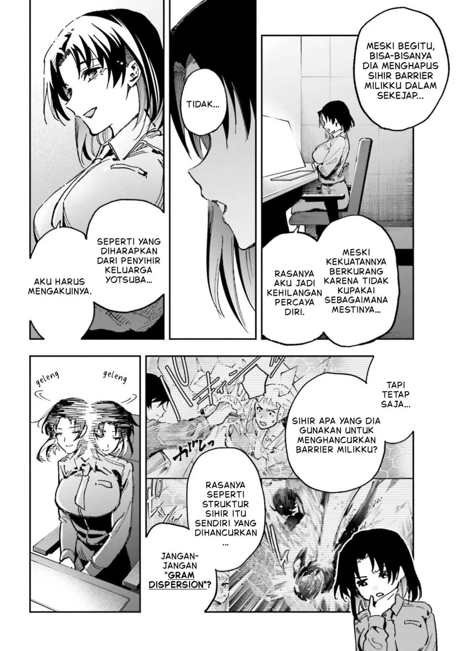 Mahouka Koukou no Rettousei Douran no Joshou-hen Chapter 27 Gambar 31