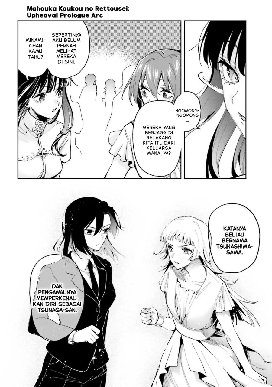 Mahouka Koukou no Rettousei Douran no Joshou-hen Chapter 27 Gambar 5