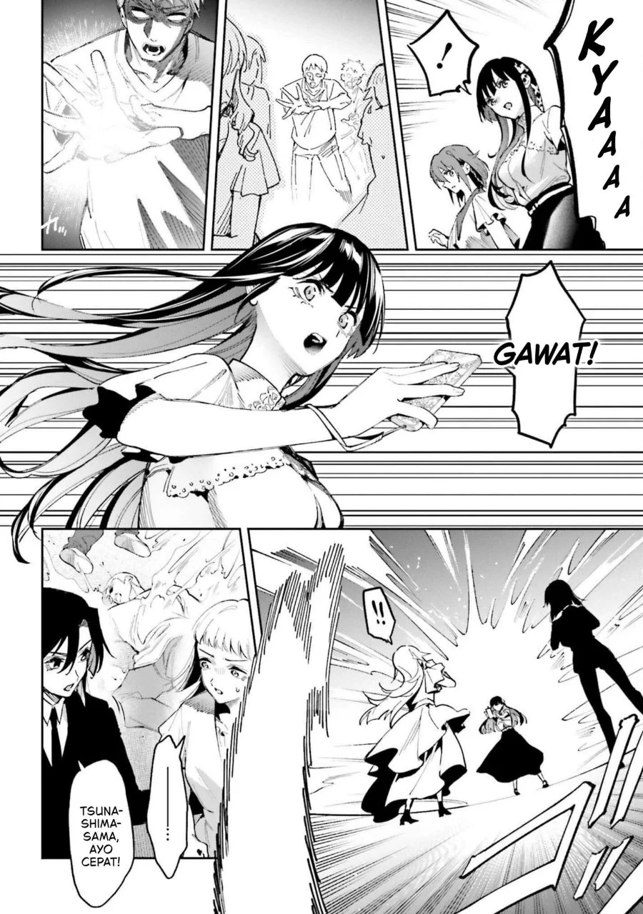 Mahouka Koukou no Rettousei Douran no Joshou-hen Chapter 27 Gambar 7