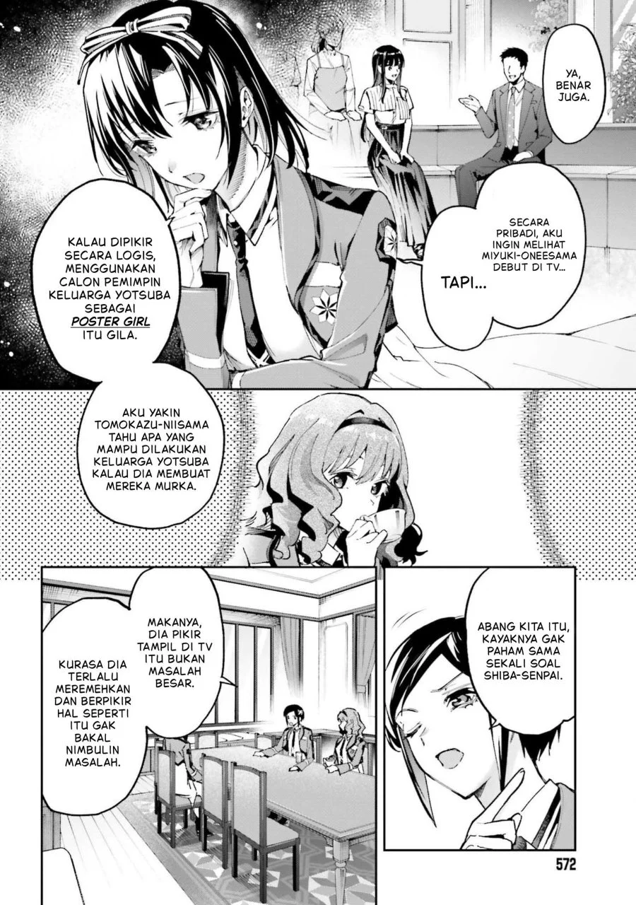 Mahouka Koukou no Rettousei Douran no Joshou-hen Chapter 28 Gambar 10