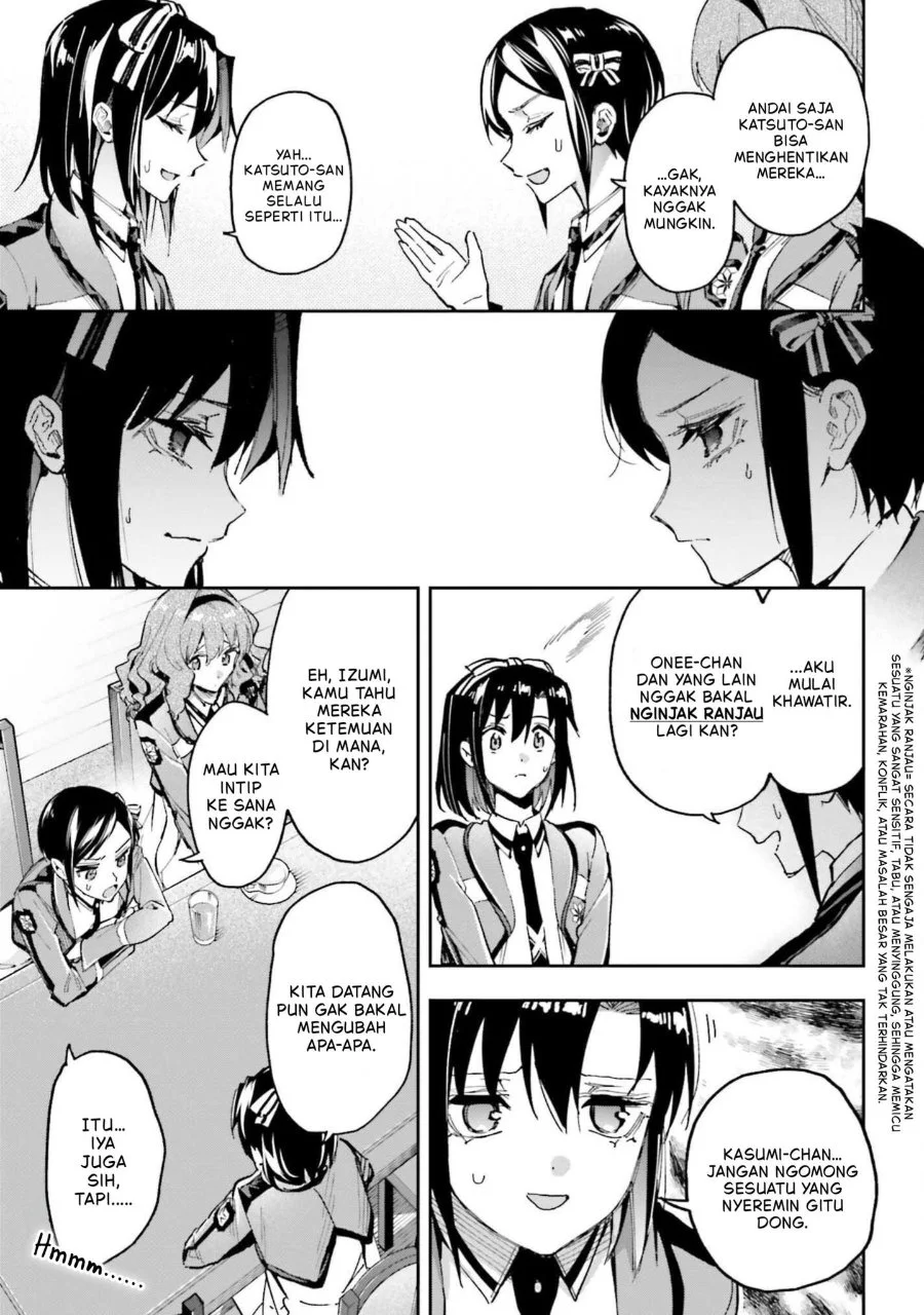 Mahouka Koukou no Rettousei Douran no Joshou-hen Chapter 28 Gambar 11