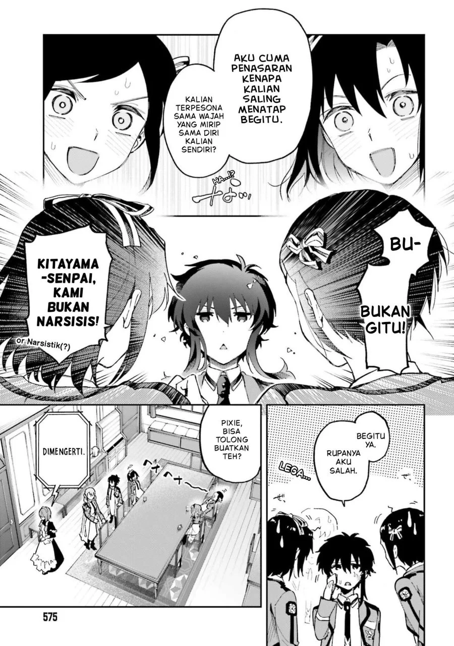Mahouka Koukou no Rettousei Douran no Joshou-hen Chapter 28 Gambar 13