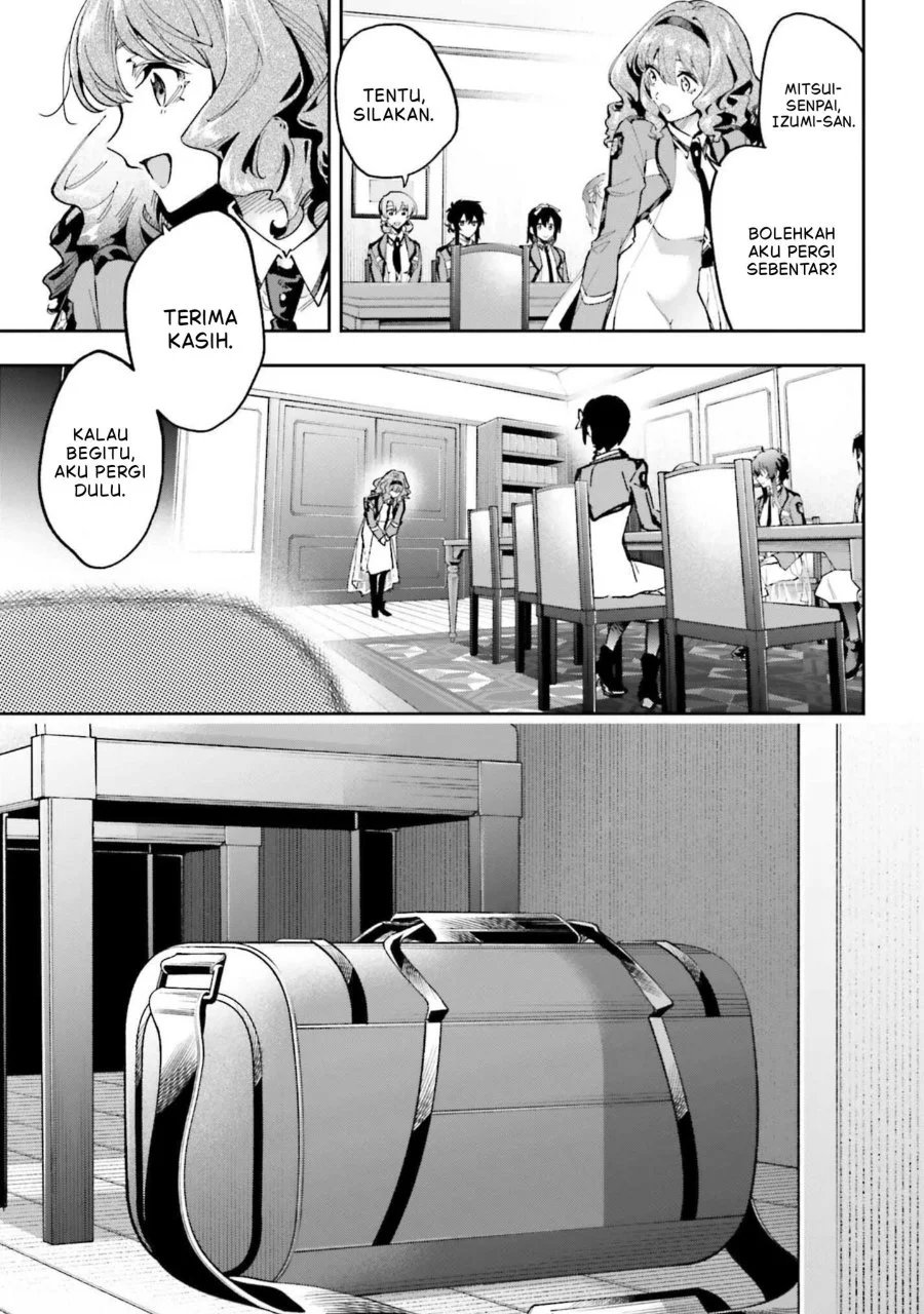 Mahouka Koukou no Rettousei Douran no Joshou-hen Chapter 28 Gambar 15
