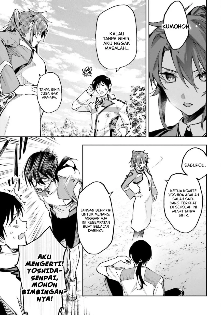 Mahouka Koukou no Rettousei Douran no Joshou-hen Chapter 28 Gambar 21