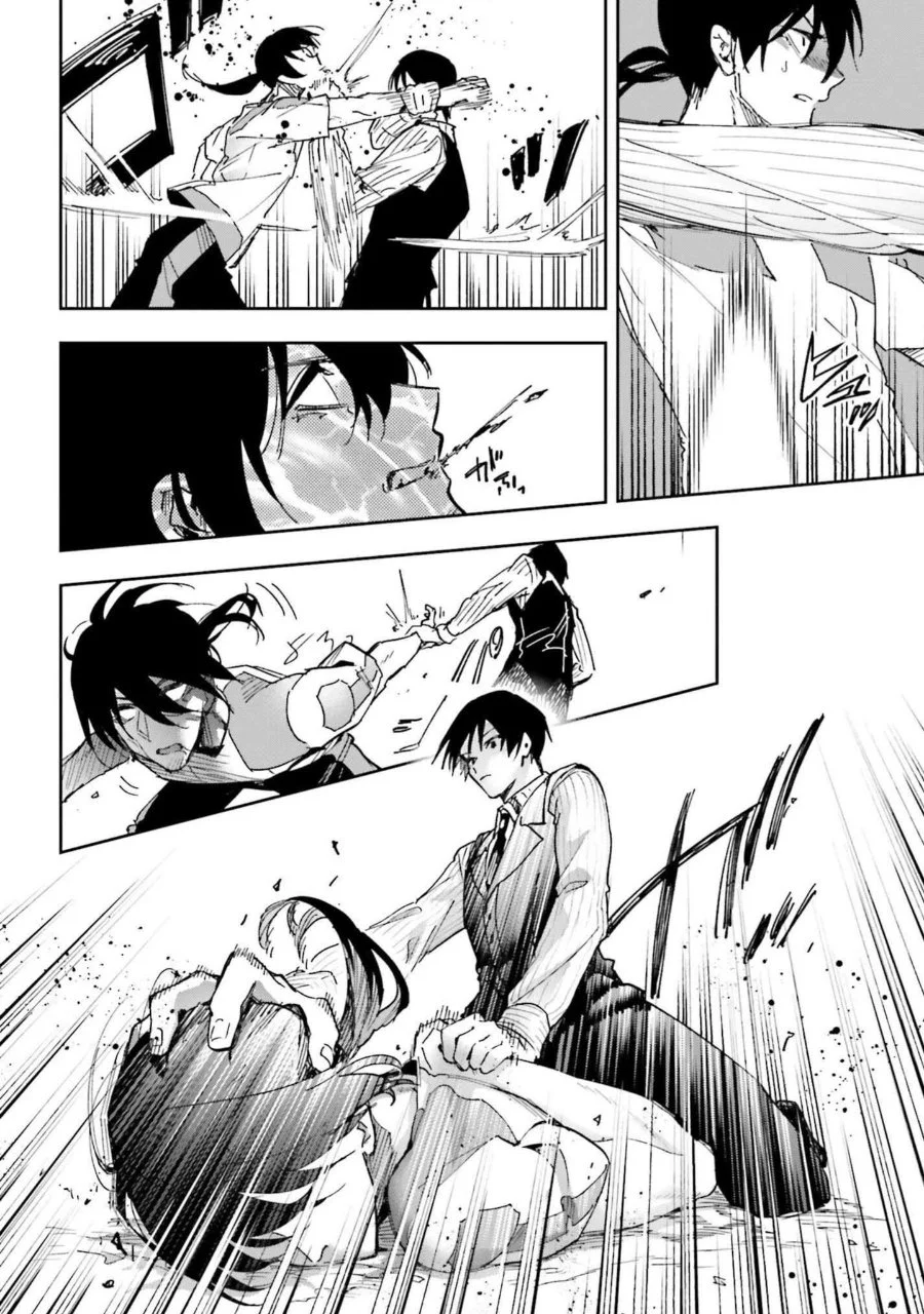 Mahouka Koukou no Rettousei Douran no Joshou-hen Chapter 28 Gambar 24