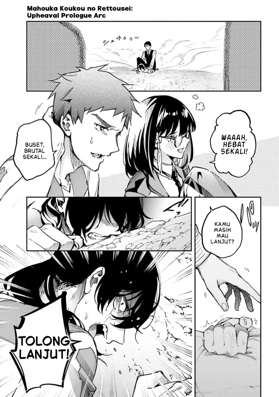 Mahouka Koukou no Rettousei Douran no Joshou-hen Chapter 28 Gambar 25