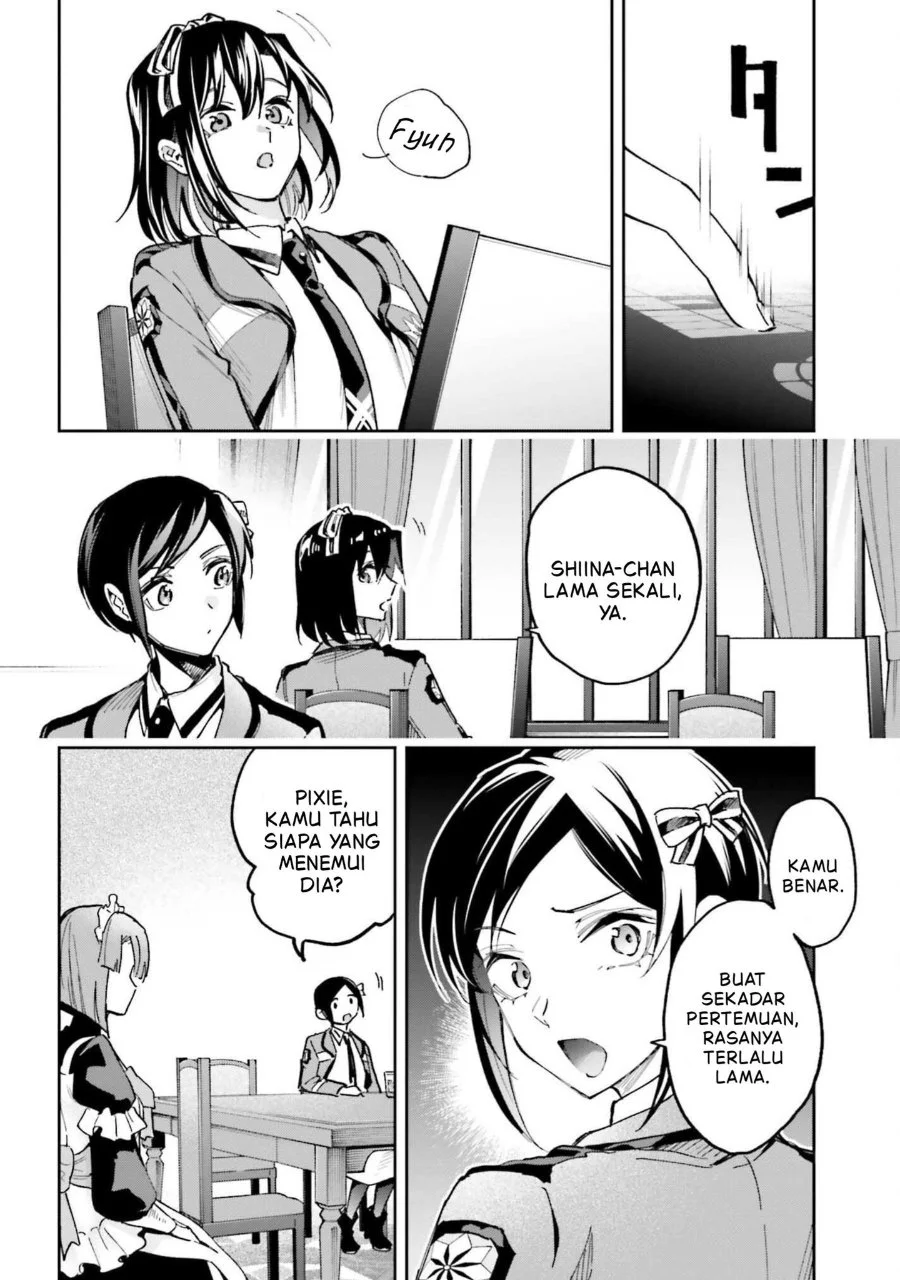 Mahouka Koukou no Rettousei Douran no Joshou-hen Chapter 28 Gambar 26