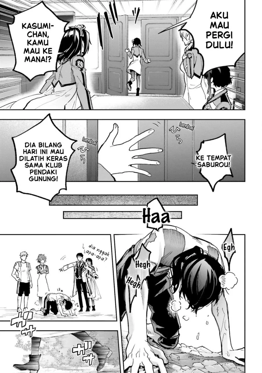 Mahouka Koukou no Rettousei Douran no Joshou-hen Chapter 28 Gambar 29