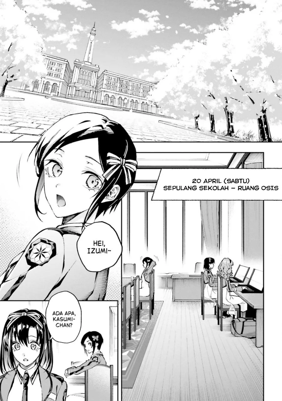 Mahouka Koukou no Rettousei Douran no Joshou-hen Chapter 28 Gambar 3