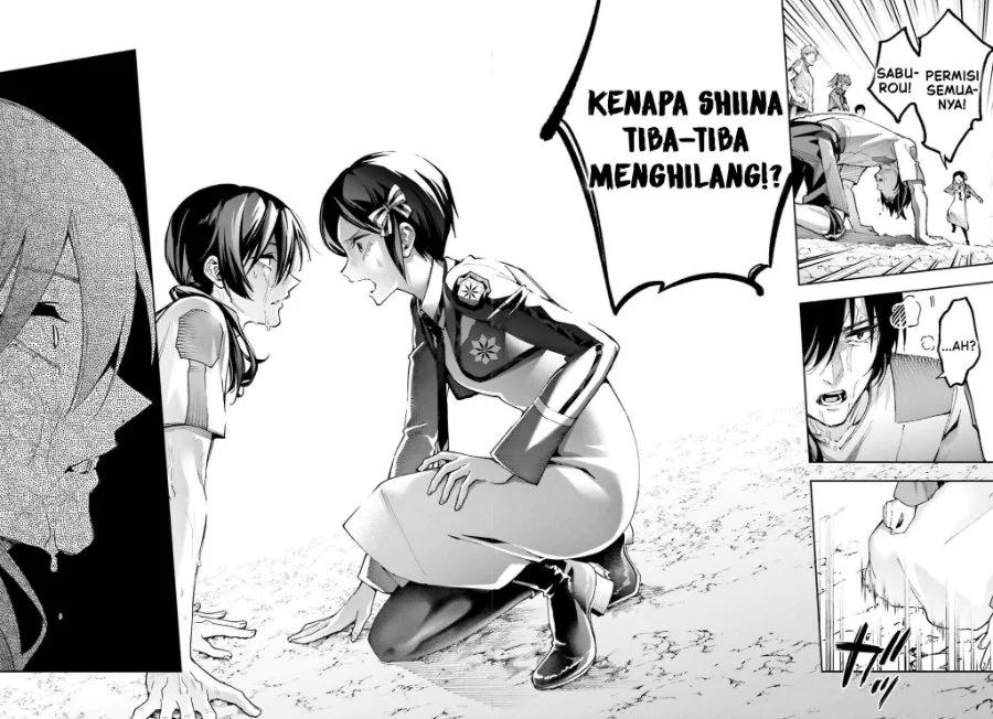 Mahouka Koukou no Rettousei Douran no Joshou-hen Chapter 28 Gambar 30