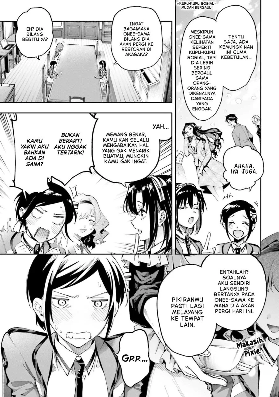 Mahouka Koukou no Rettousei Douran no Joshou-hen Chapter 28 Gambar 5