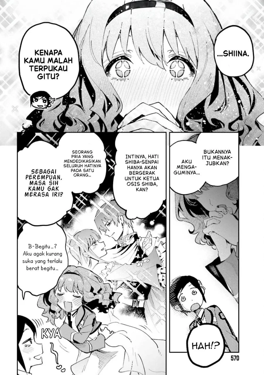 Mahouka Koukou no Rettousei Douran no Joshou-hen Chapter 28 Gambar 8