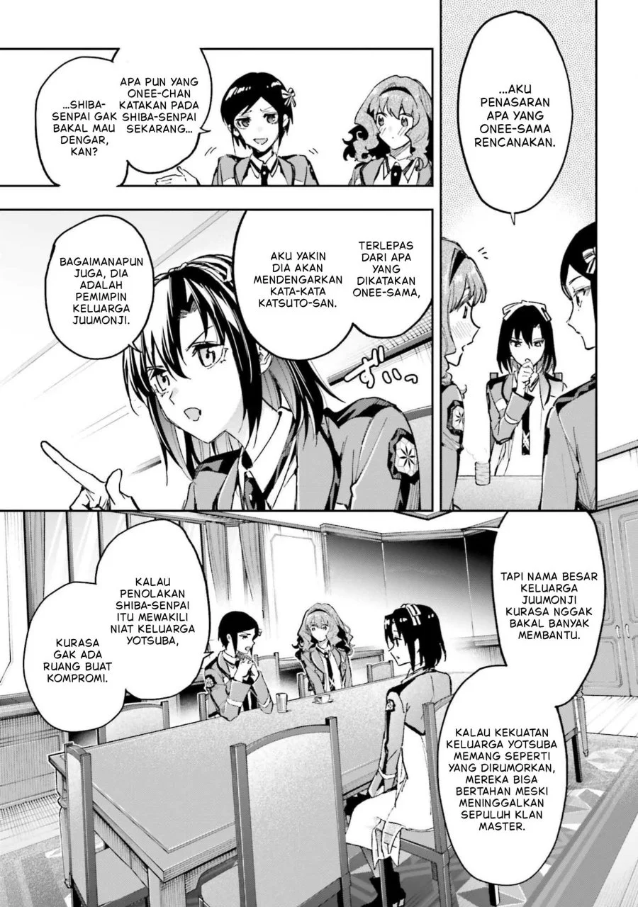 Mahouka Koukou no Rettousei Douran no Joshou-hen Chapter 28 Gambar 9