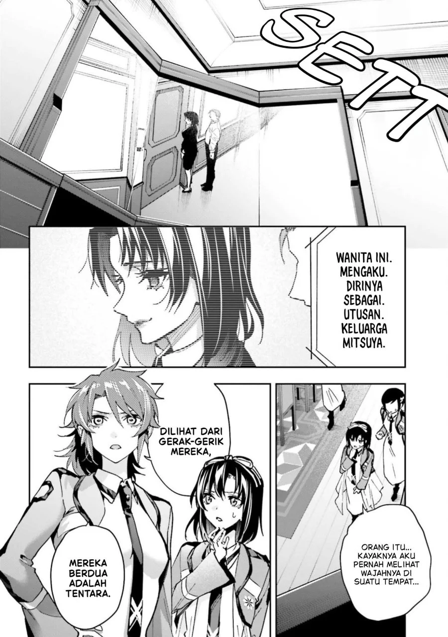 Mahouka Koukou no Rettousei Douran no Joshou-hen Chapter 29 Gambar 10