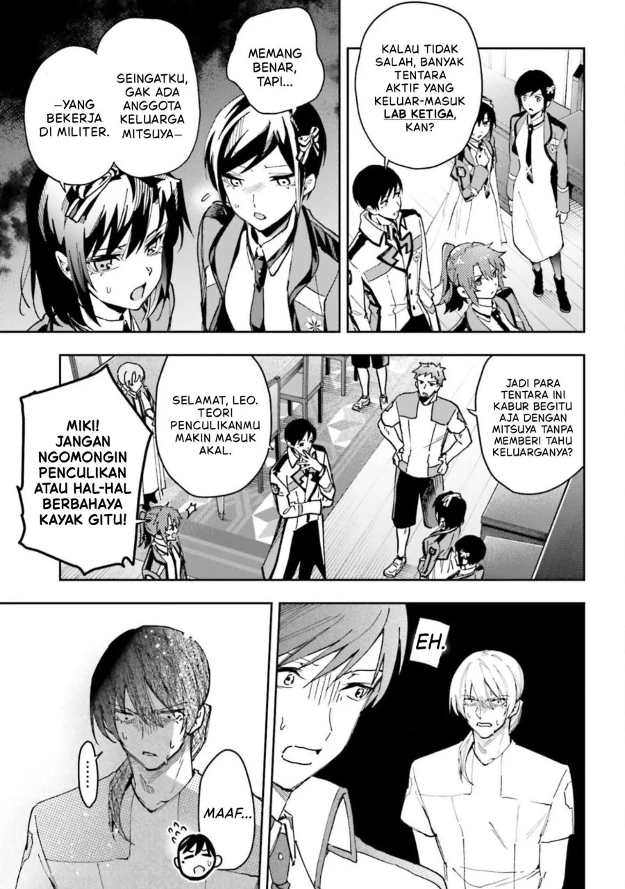 Mahouka Koukou no Rettousei Douran no Joshou-hen Chapter 29 Gambar 11