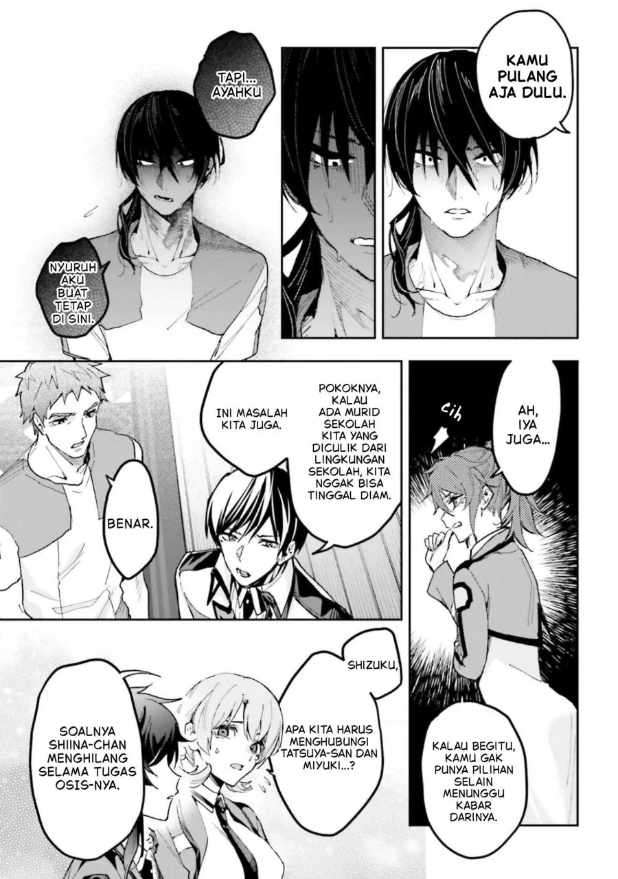 Mahouka Koukou no Rettousei Douran no Joshou-hen Chapter 29 Gambar 13