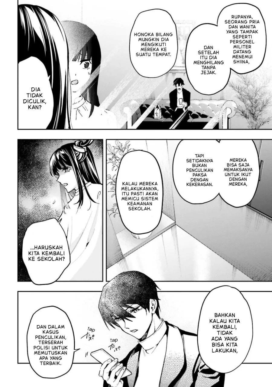 Mahouka Koukou no Rettousei Douran no Joshou-hen Chapter 29 Gambar 16