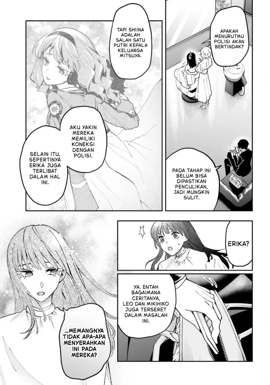 Mahouka Koukou no Rettousei Douran no Joshou-hen Chapter 29 Gambar 17