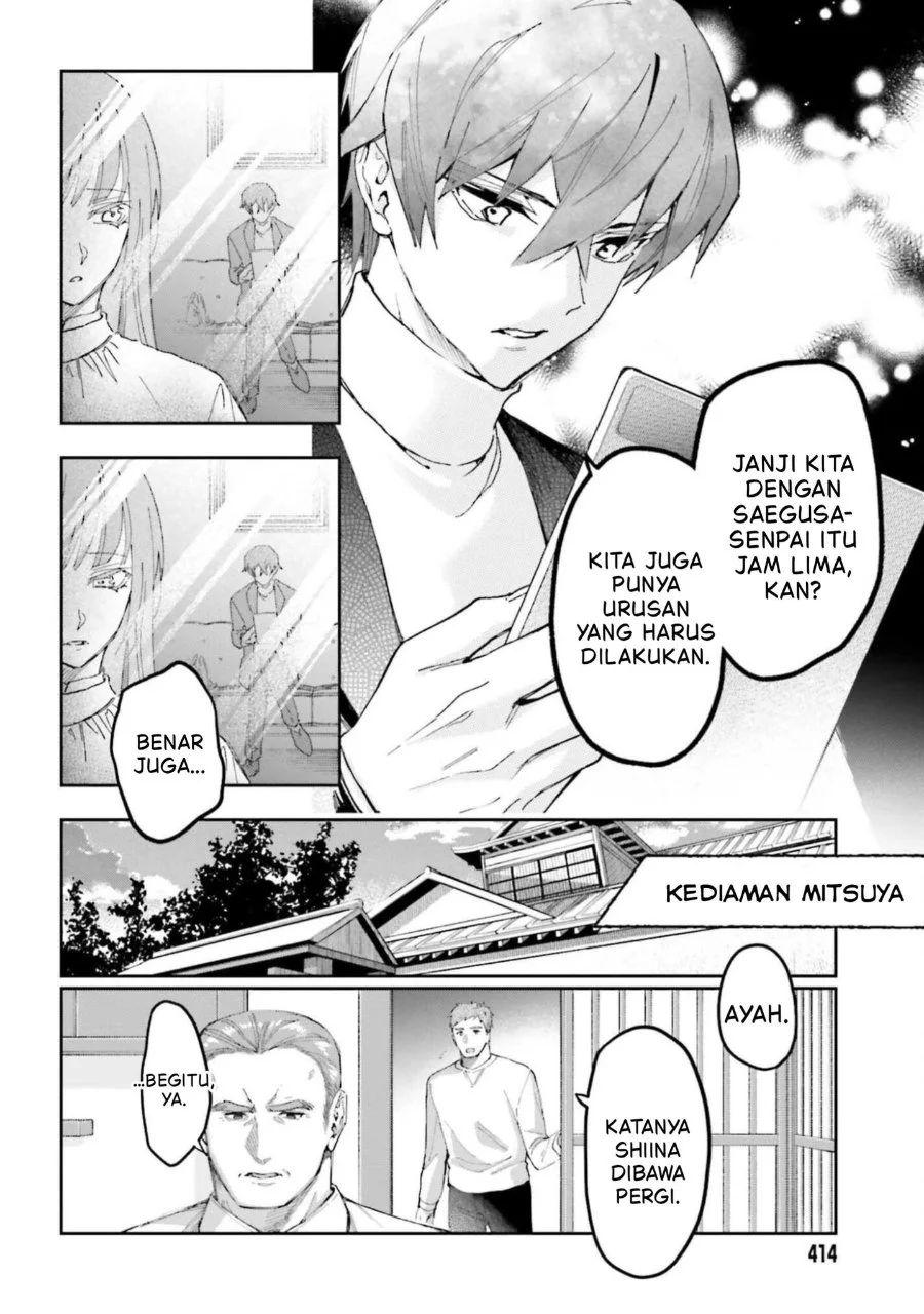 Mahouka Koukou no Rettousei Douran no Joshou-hen Chapter 29 Gambar 18