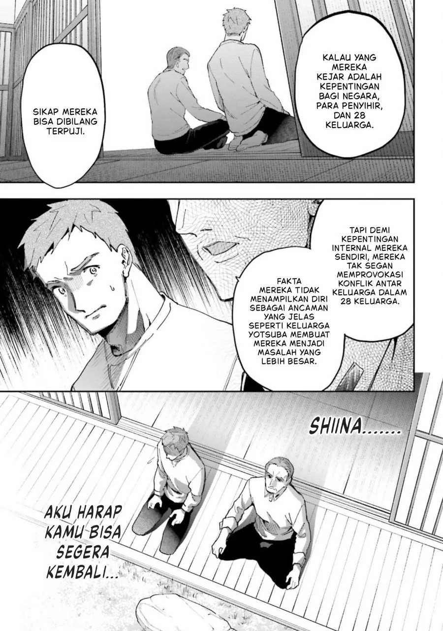 Mahouka Koukou no Rettousei Douran no Joshou-hen Chapter 29 Gambar 21