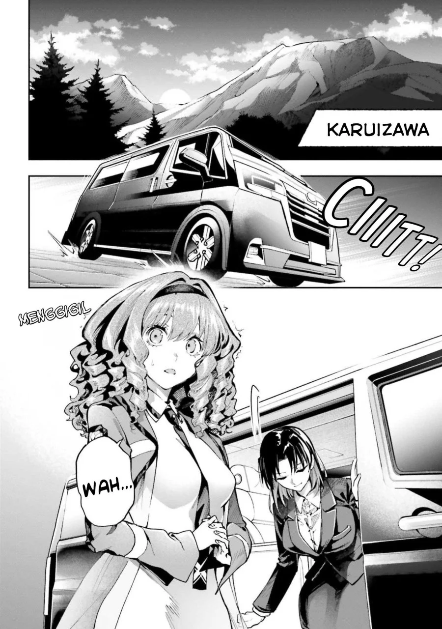 Mahouka Koukou no Rettousei Douran no Joshou-hen Chapter 29 Gambar 22