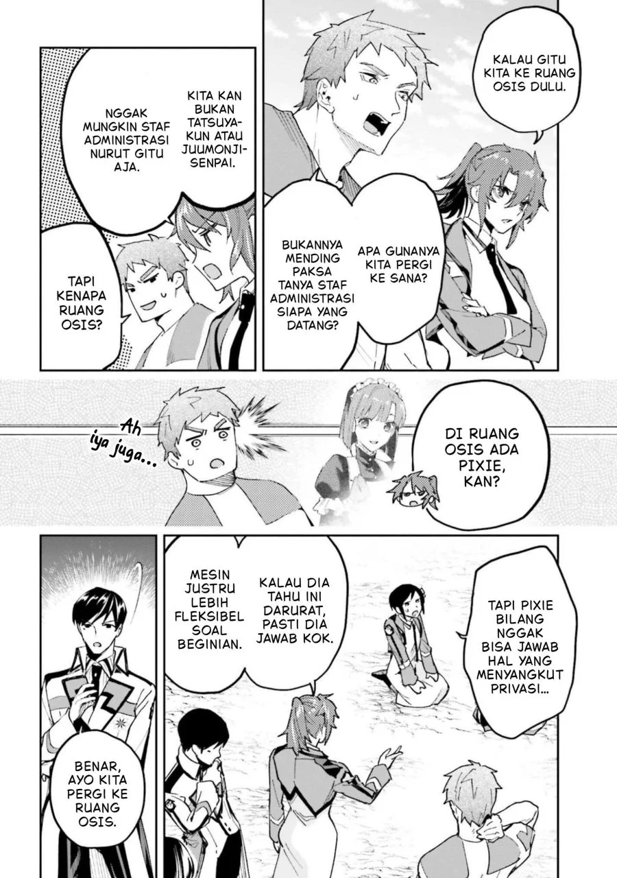 Mahouka Koukou no Rettousei Douran no Joshou-hen Chapter 29 Gambar 6
