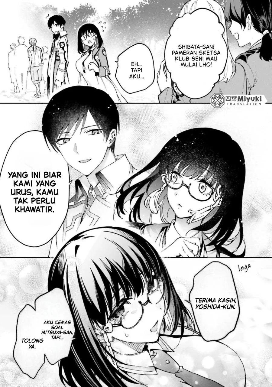 Mahouka Koukou no Rettousei Douran no Joshou-hen Chapter 29 Gambar 7