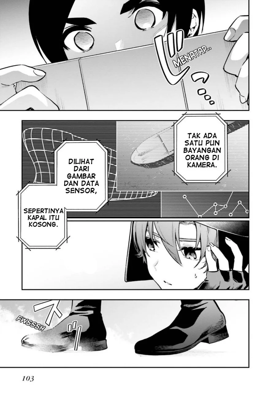 Mahouka Koukou no Rettousei Douran no Joshou-hen Chapter 4 Gambar 3