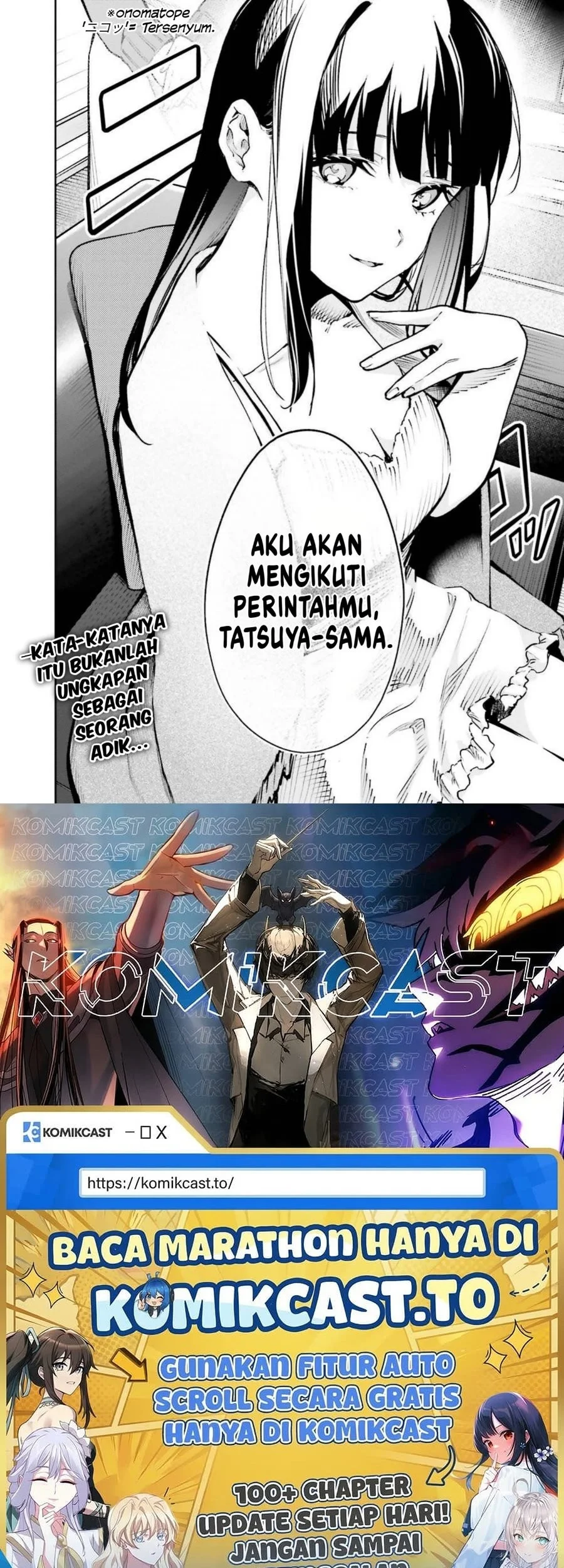 Mahouka Koukou no Rettousei Douran no Joshou-hen Chapter 4 Gambar 33