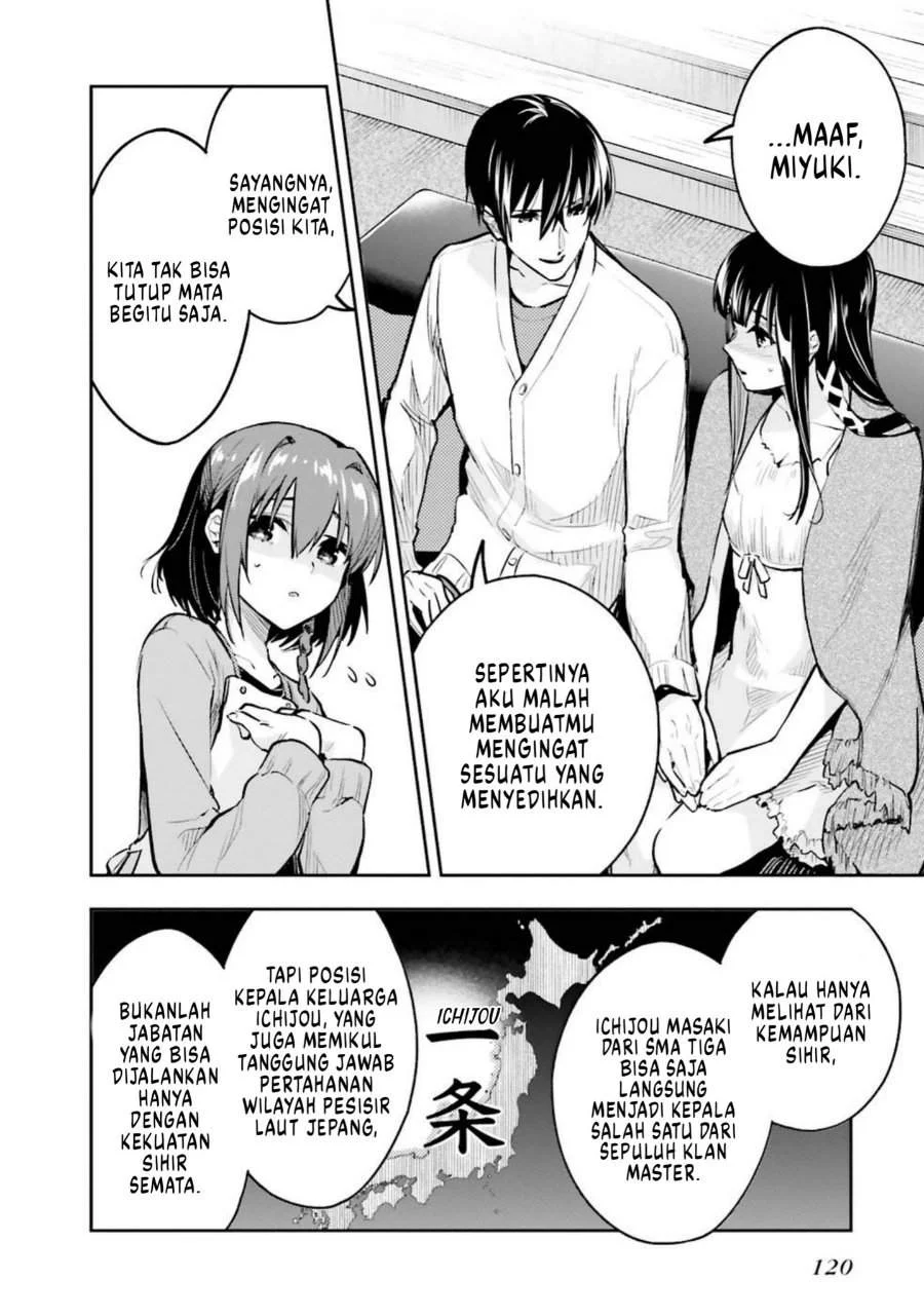 Mahouka Koukou no Rettousei – Douran no Joushou-hen Chapter 4 Gambar 18