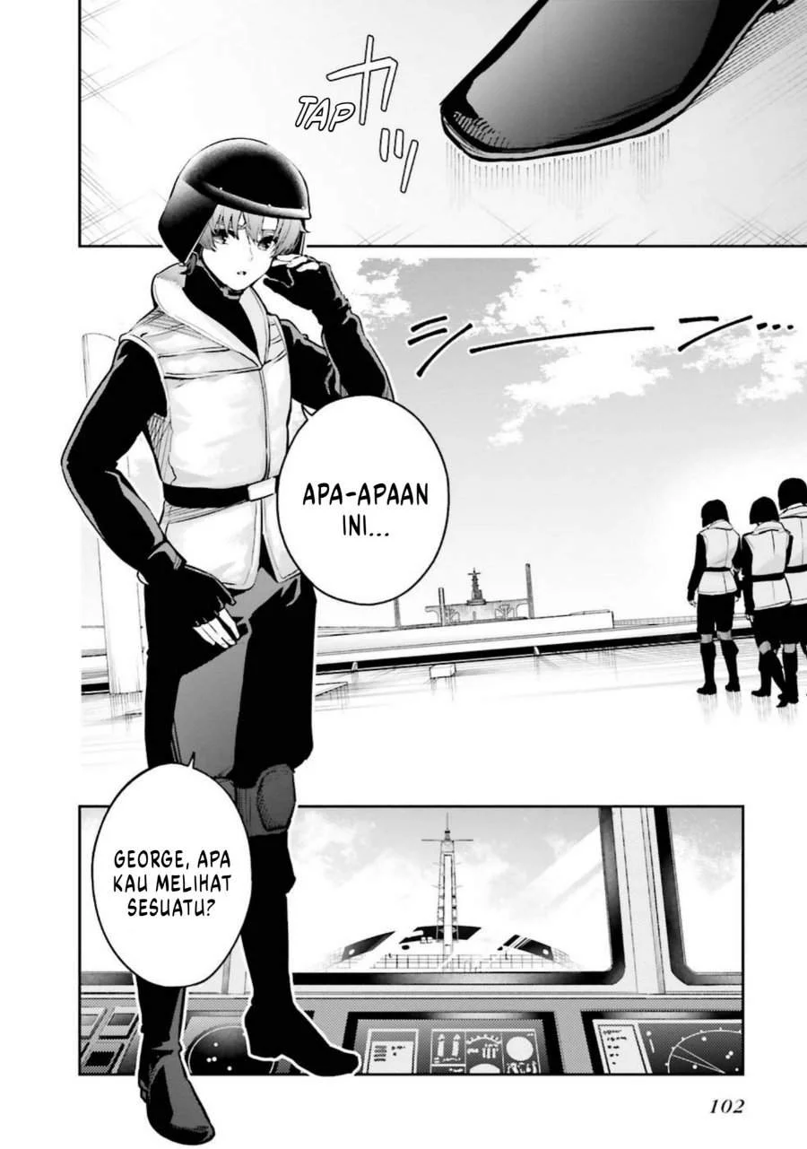 Manga Mahouka Koukou no Rettousei – Douran no Joushou-hen Chapter 4 gambar 2