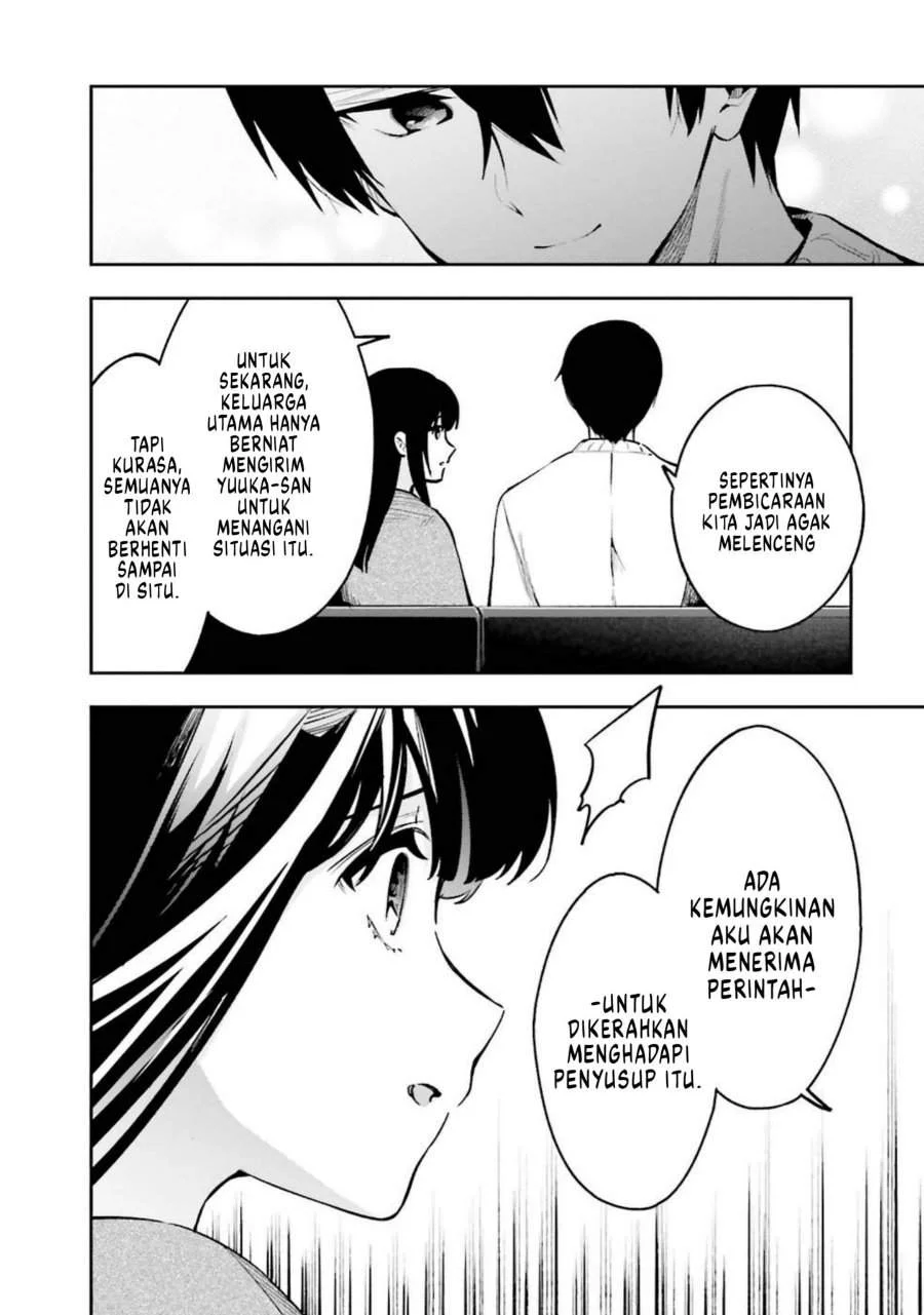Mahouka Koukou no Rettousei – Douran no Joushou-hen Chapter 4 Gambar 24