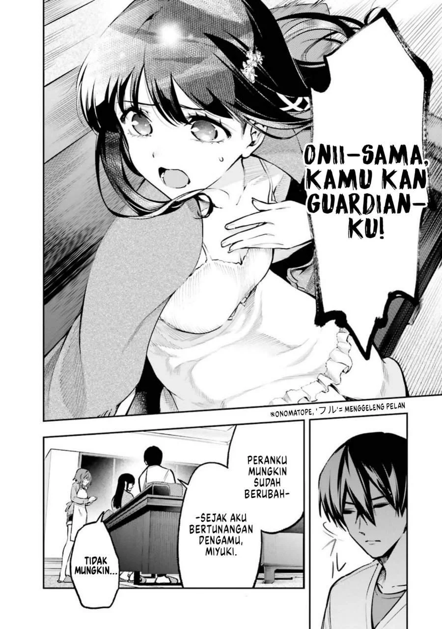 Mahouka Koukou no Rettousei – Douran no Joushou-hen Chapter 4 Gambar 26