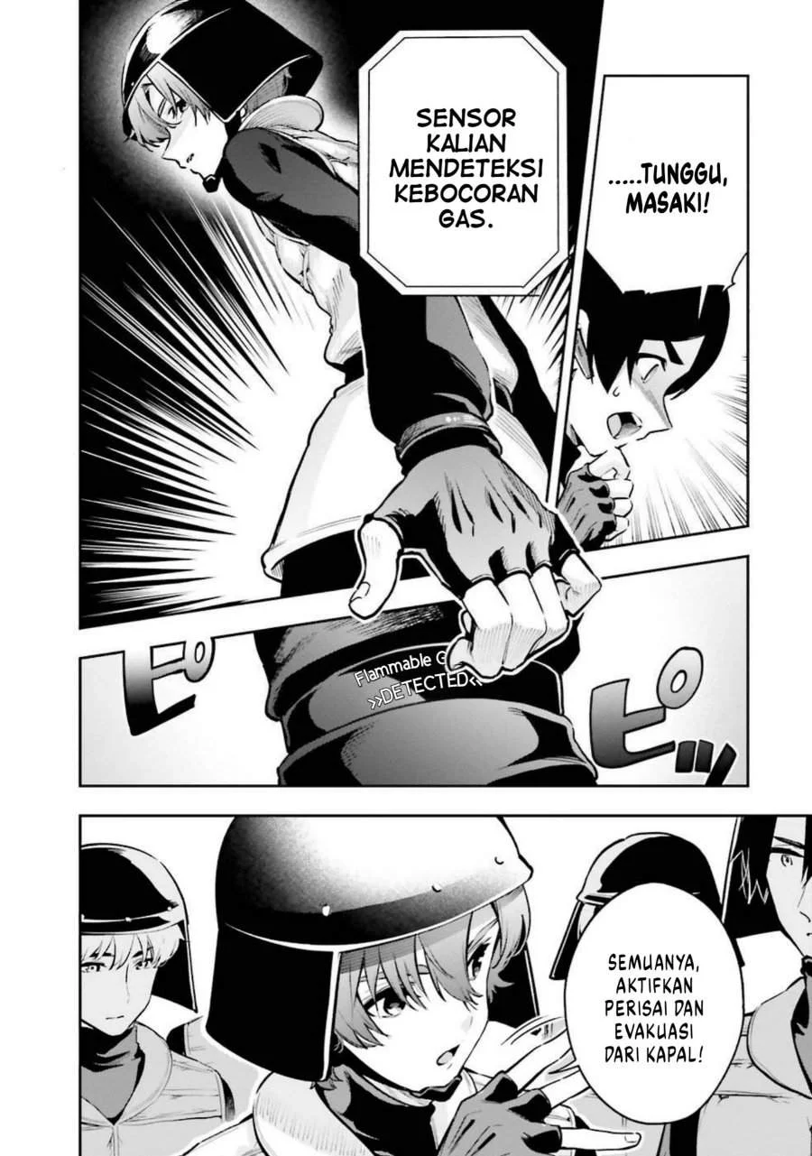 Mahouka Koukou no Rettousei – Douran no Joushou-hen Chapter 4 Gambar 4