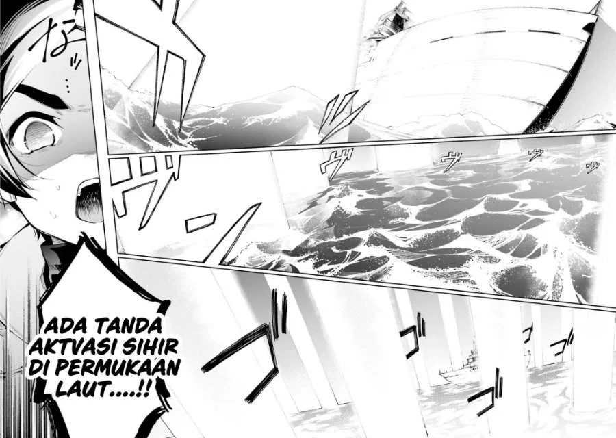 Mahouka Koukou no Rettousei – Douran no Joushou-hen Chapter 4 Gambar 6