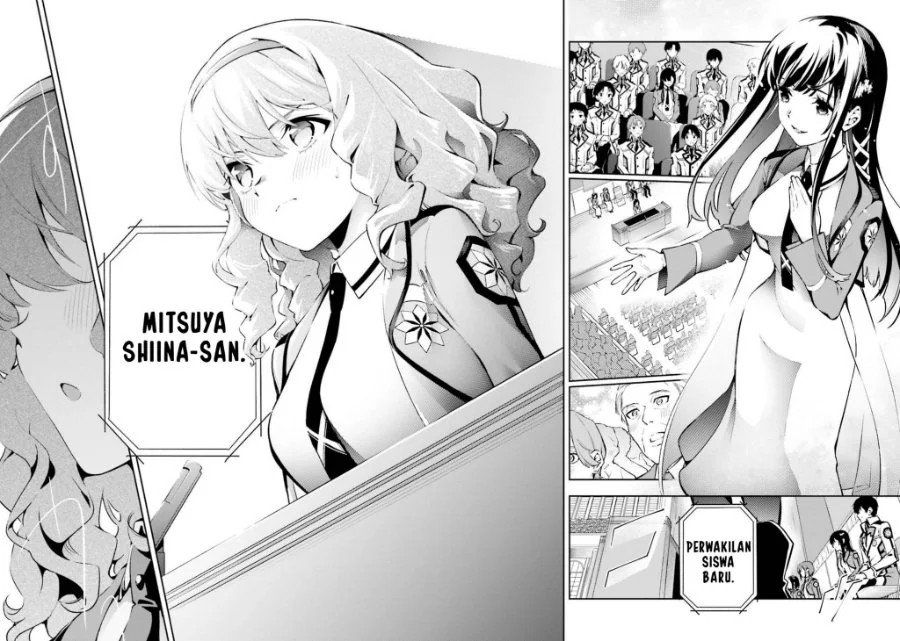 Mahouka Koukou no Rettousei Douran no Joshou-hen Chapter 5 Gambar 18