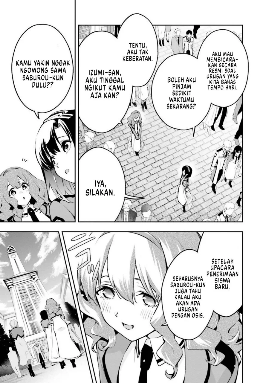 Mahouka Koukou no Rettousei Douran no Joshou-hen Chapter 5 Gambar 20