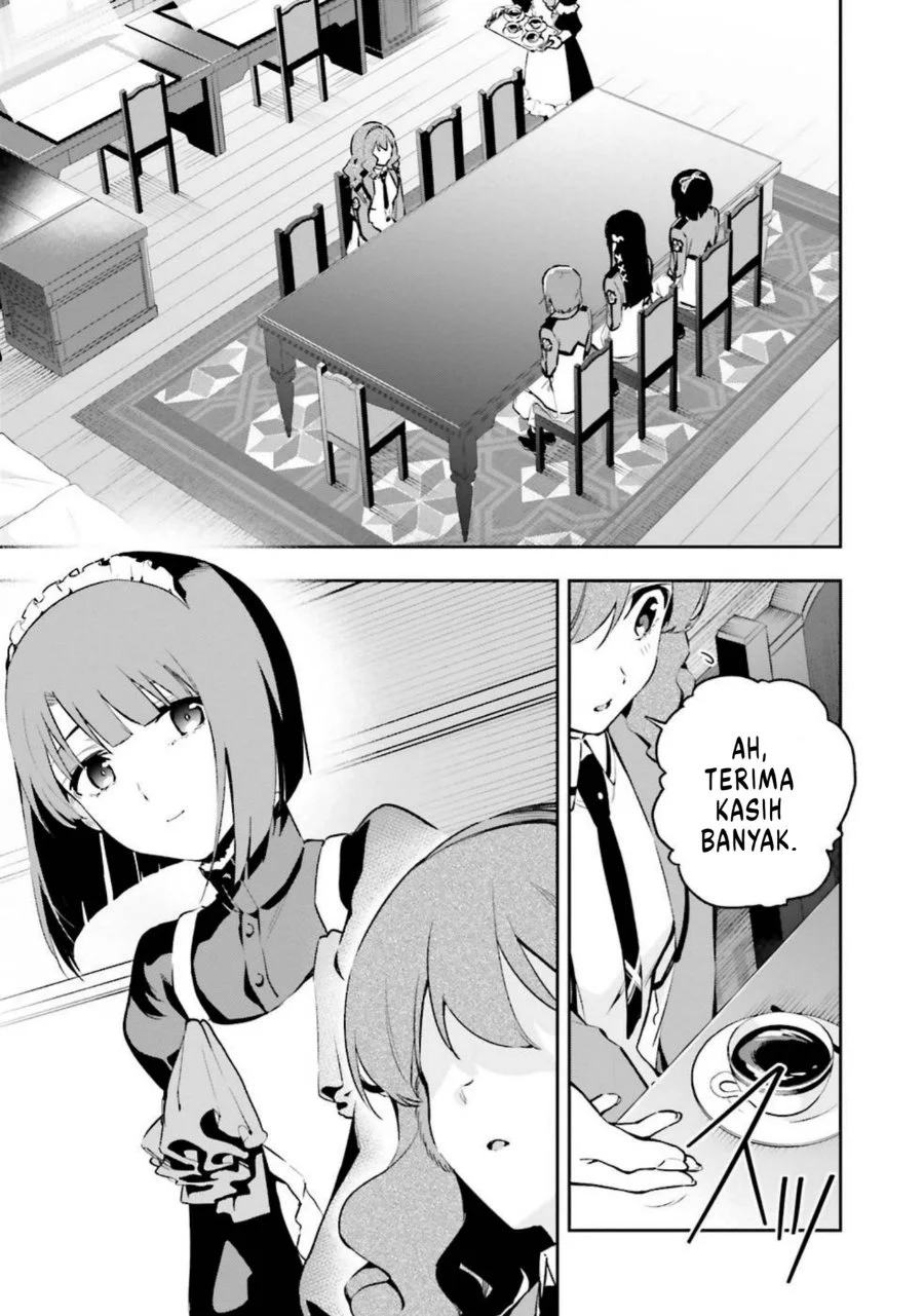 Mahouka Koukou no Rettousei Douran no Joshou-hen Chapter 5 Gambar 22