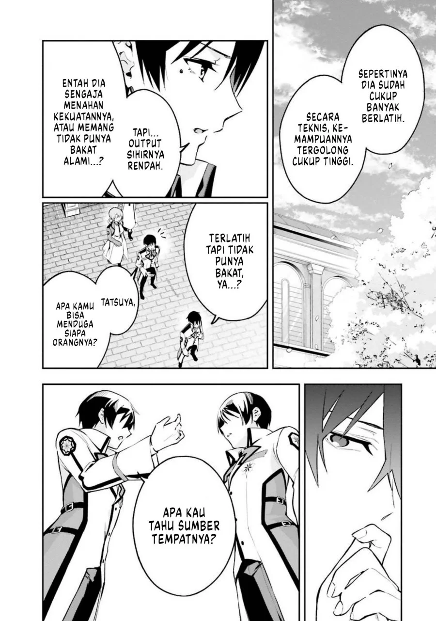 Mahouka Koukou no Rettousei Douran no Joshou-hen Chapter 5 Gambar 30