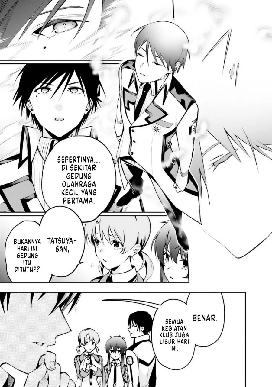 Mahouka Koukou no Rettousei Douran no Joshou-hen Chapter 5 Gambar 31