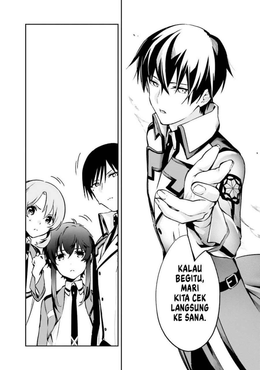 Mahouka Koukou no Rettousei Douran no Joshou-hen Chapter 5 Gambar 32
