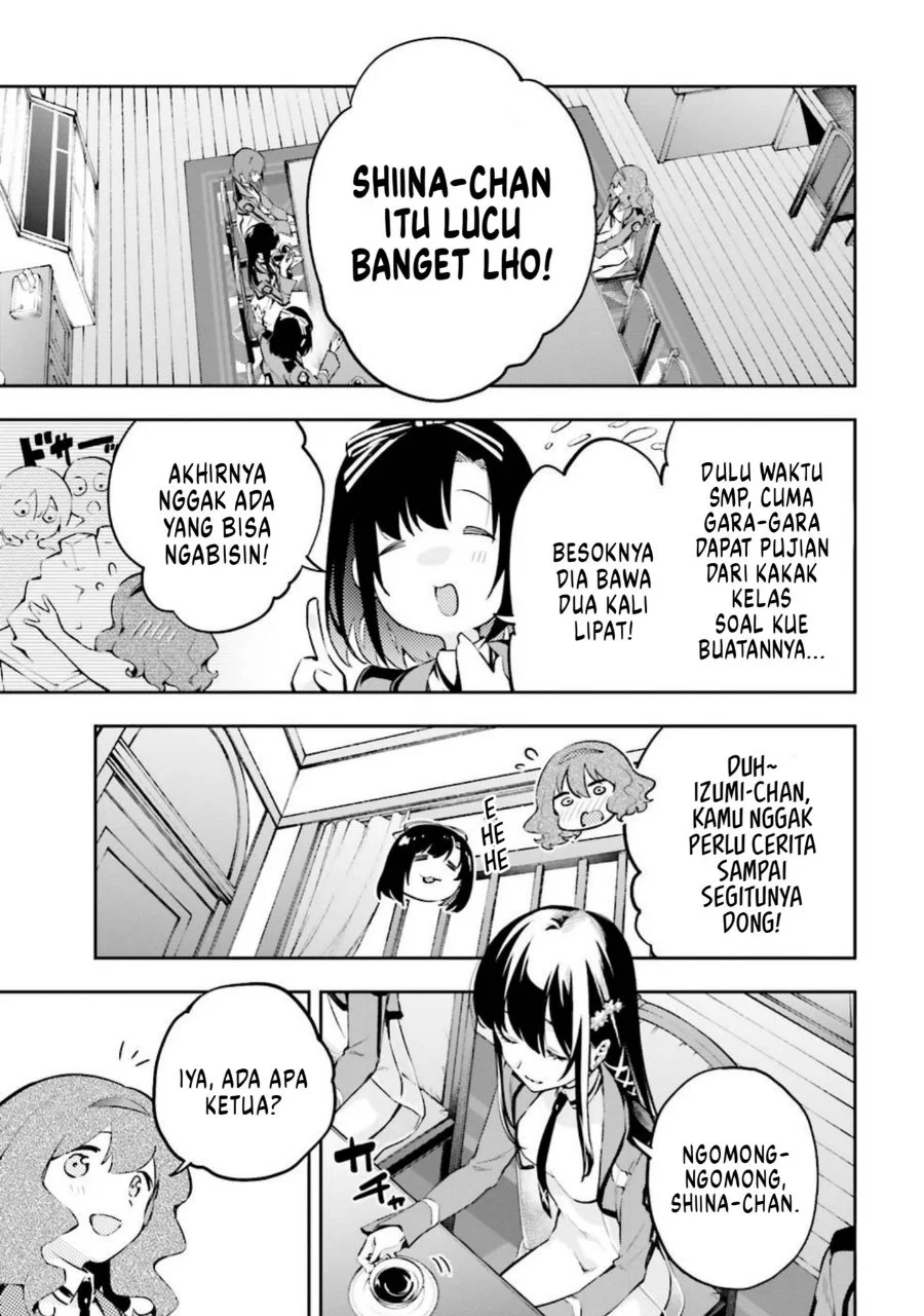 Mahouka Koukou no Rettousei Douran no Joshou-hen Chapter 5 Gambar 33